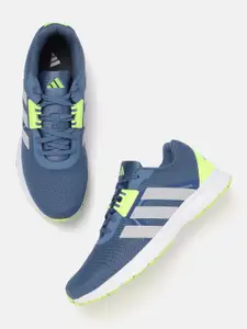 ADIDAS Men Woven Design Pace Ranger Running Shoes with Striped Detail