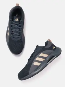 ADIDAS Men Woven Design Step-N-Pace Running Shoes
