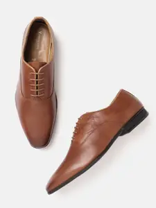 Van Heusen Men Textured Derbys Formal Shoes
