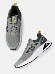 ADIDAS Men Woven Design Enry Flux Running Shoes
