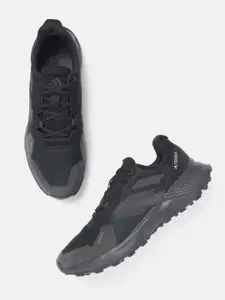 ADIDAS Men Woven Design Terrex Soulstride R.RDY Running Shoes