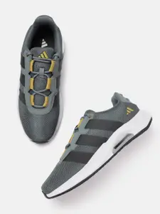 ADIDAS Men Woven Design Fluxx Pace Running Shoes