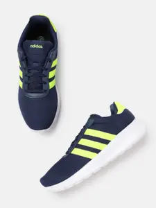 ADIDAS Men Woven Design Lite Racer 3.0 Running Shoes