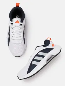 ADIDAS Men Woven Design Step-n-Pace Running Shoes