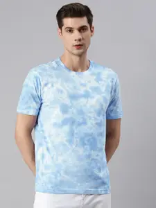 Huetrap Men Tie & Dye Dyed T-shirt