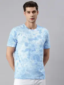 Huetrap Men Tie & Dye Dyed T-shirt