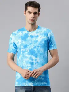 Huetrap Holi Tie & Dye Dyed T-shirt