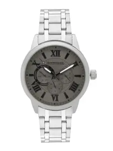 GIORDANO Men Grey Analogue Watch