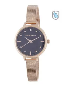 GIORDANO Women Navy Blue Analogue Watch 2872-66