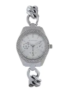 GIORDANO Women Silver-Toned Analogue Watch 2884-11