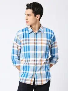 Pepe Jeans Tartan Checked Opaque Pure Cotton Casual Shirt