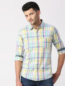 Pepe Jeans Tartan Checked Opaque Pure Cotton Casual Shirt