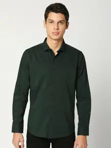 Pepe Jeans Regular Fit Opaque Casual Shirt