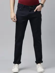CINOCCI Men Mid-Rise Slim Fit Stretchable Jeans