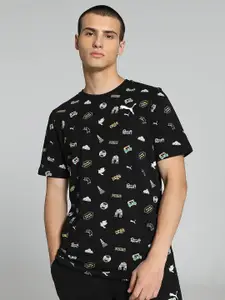 Puma Men Delhi City Tee Printed Cotton T-Shirt