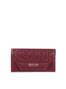 WALKWAY by Metro Quilted Three Fold Wallet