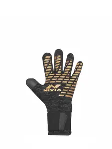 NIVIA Men Printed Ashtang Goalkeeper Gloves