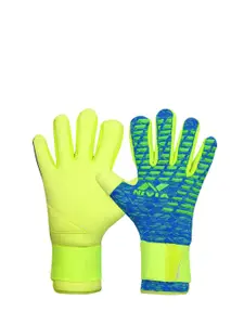 NIVIA Men Printed Ashtang Rubber Goalkeeper Gloves