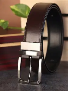KAEZRI Men Reversible Formal Belt