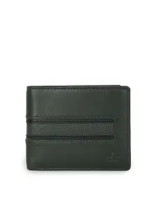 Arrow Men Leather Two Fold Wallet
