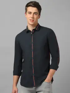 Allen Solly Sport Spread Collar Pure Cotton Casual Shirt