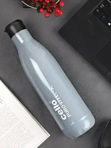 Cello Steel X Set of 1 Grey Puro Neo 900 Water Bottle- 720ml