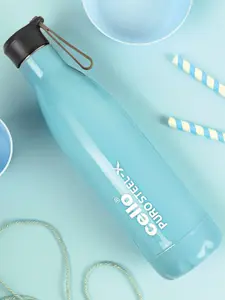 Cello Puro Steel-X Neo 900 Blue Stainless Steel Water Bottle- 720ml