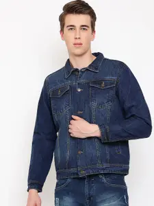Cantabil Washed Cotton Denim Jacket