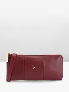 Hidesign Women Leather Zip Around Wallet