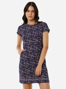 Amante Floral Printed Nightdress