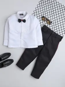 BAESD Boys Shirt with Trousers & Bow Tie