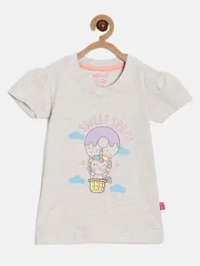 DIXCY SCOTT Slimz Graphic Printed Cotton Top