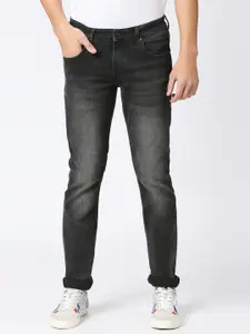 Pepe Jeans Men Clean Look Mid Rise Light Fade Cotton Jeans