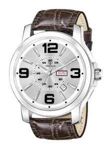 Walrus Women Brass Printed Dial & Straps Analogue Watch WWTM-MVRK-XIV-070907