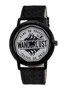 Walrus Men Brass Printed Analogue Watch WWTM-GRA-22