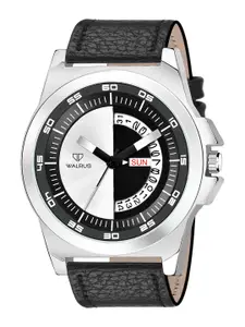 Walrus Women Brass Printed Dial & Straps Analogue Watch WWTM-INVC-XXXIII-020207