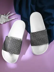 EXTRIMOS Women Printed Lightweight Sliders