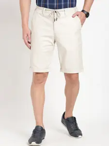 Indian Terrain Men Slim Fit Pure Cotton Chino Shorts