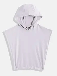 HERE&NOW Hooded Solid Top
