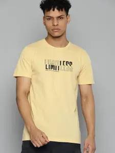 HRX by Hrithik Roshan Men Typography Printed Bio Finish T-shirt