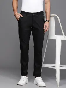 Allen Solly Men Mid-Rise Slim Fit Chinos Trousers