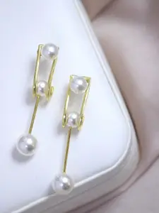 SALTY Artificial Beads Drop Earrings