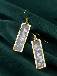 SALTY Contemporary Drop Earrings