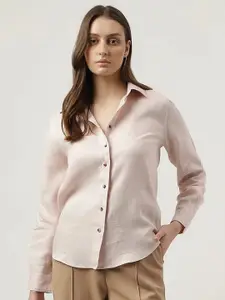 Marks & Spencer Spread Collar Casual Shirt