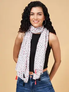 Honey by Pantaloons Abstract Printed Scarf