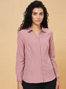 Annabelle by Pantaloons Opaque Formal Shirt