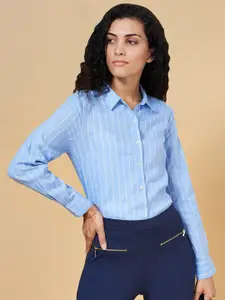 Annabelle by Pantaloons Striped Formal Shirt