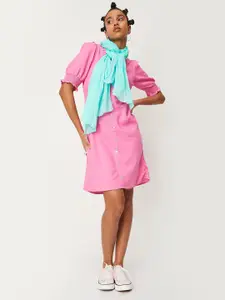 max Self Design Scarf