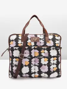 Caprese Women Abstract Printed 16 Inch Laptop Bag