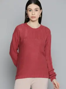 Chemistry Self-Designed Acrylic Pullover